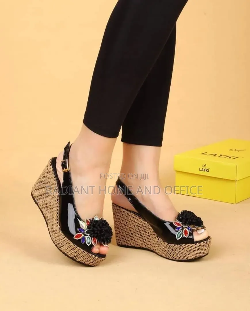 Quality Classy Wedge Sandals
