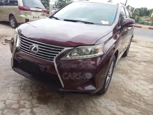 Lexus RX 2015 Burgandy