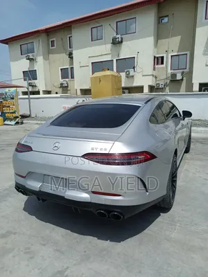 Mercedes-Benz AMG GT GT 53 4MATIC+ (4 dr) 2021 Silver