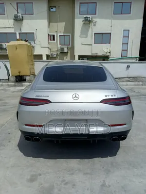 Mercedes-Benz AMG GT GT 53 4MATIC+ (4 dr) 2021 Silver