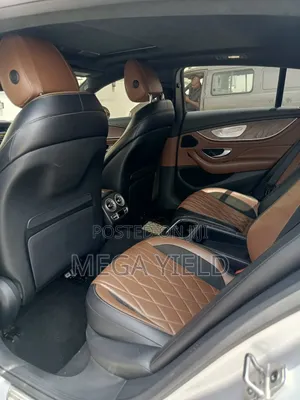 Mercedes-Benz AMG GT GT 53 4MATIC+ (4 dr) 2021 Silver
