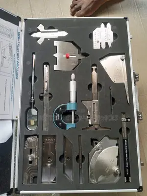 Stainless Steel 13-Piece Welding Inspection Gauge Kit