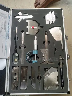 Stainless Steel 13-Piece Welding Inspection Gauge Kit