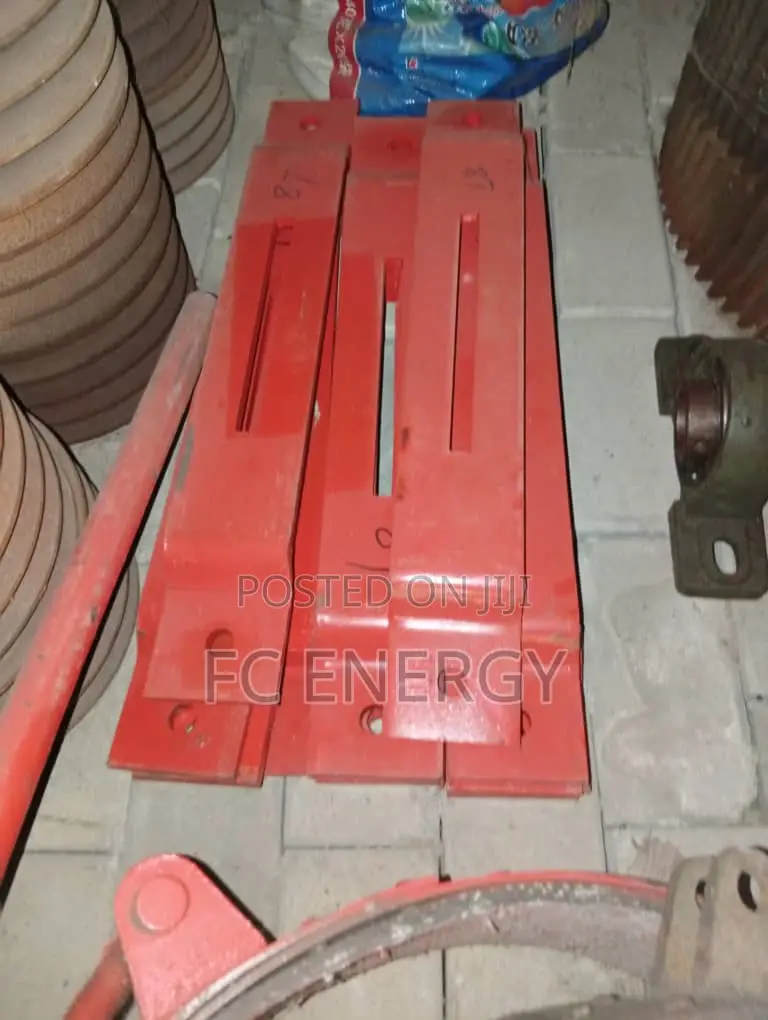 8ton Winch Brake Baffle