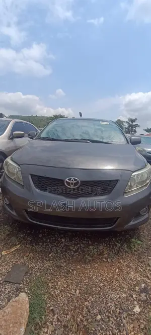 Toyota Corolla 2009 Gray