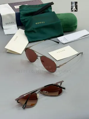 *Original Gucci Eye Wear Available in Store 