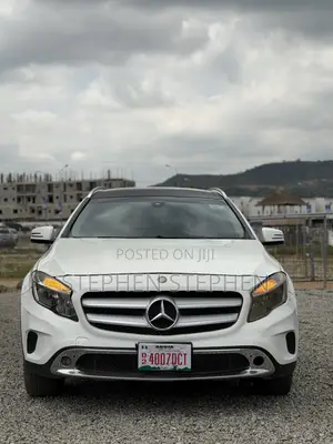 Mercedes-Benz GLA 250 2016 White