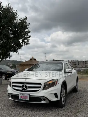 Mercedes-Benz GLA 250 2016 White