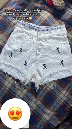 We Sell Quality Demin Stuff