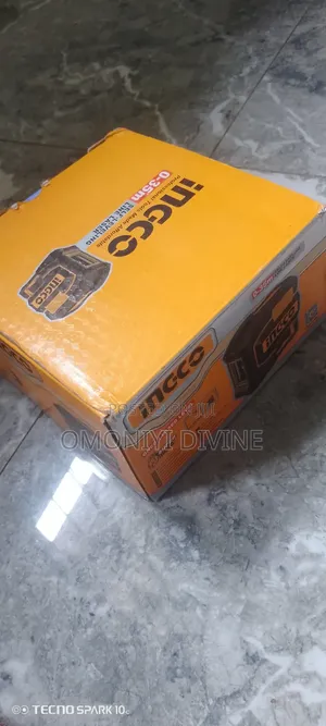 Ingco Self-Leveling Green Laser Level (35m) - Complete Kit