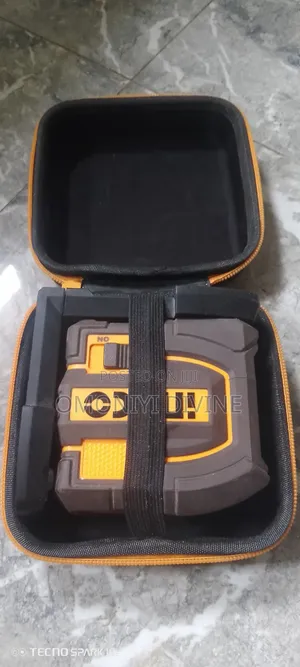 Ingco Self-Leveling Green Laser Level (35m) - Complete Kit