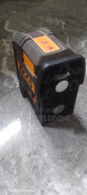 Ingco Self-Leveling Green Laser Level (35m) - Complete Kit