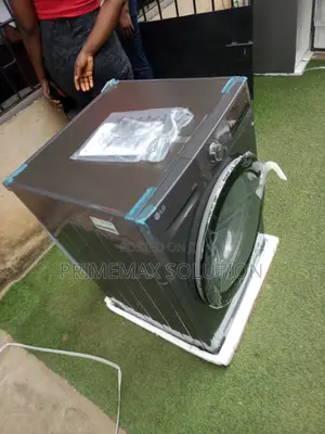 Lg 10.5 Kg Front Loading Washer With Fabric Sensor