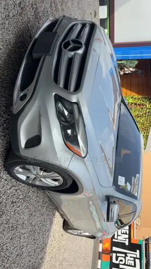 Mercedes-Benz GLA 250 2016 Silver