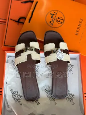 High Quality Hermes Kelly Slippers