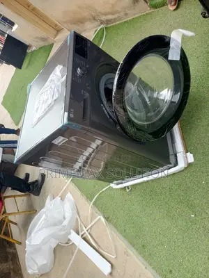 Lg 10.5kg Thinq Smart Washing Machine Remote Control