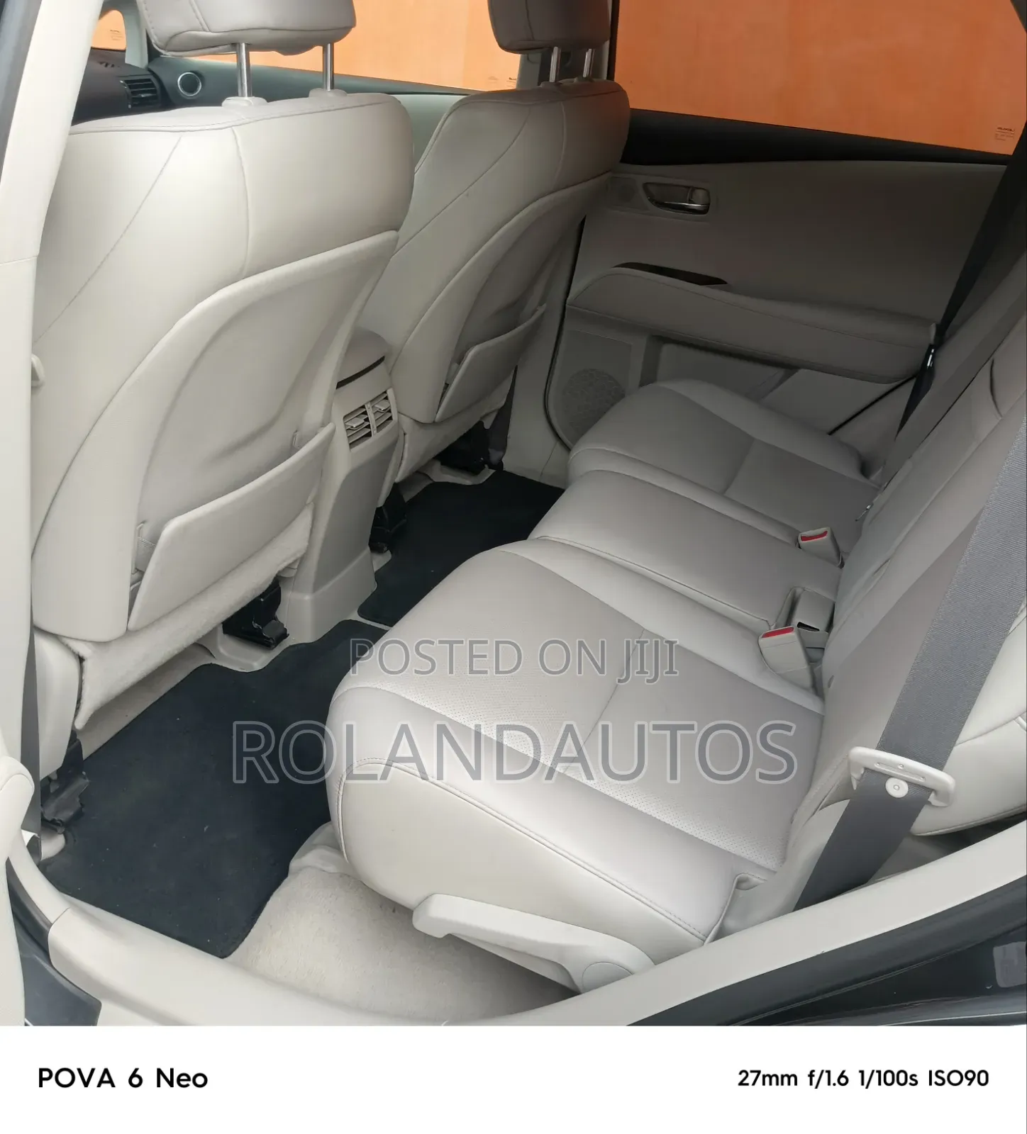 Lexus RX 350 2010 Gray