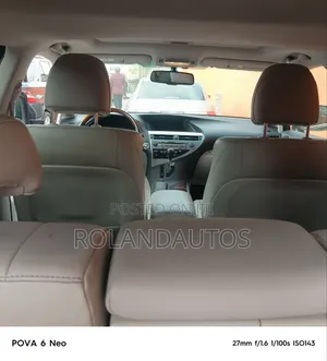 Lexus RX 350 2010 Gray