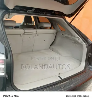 Lexus RX 350 2010 Gray