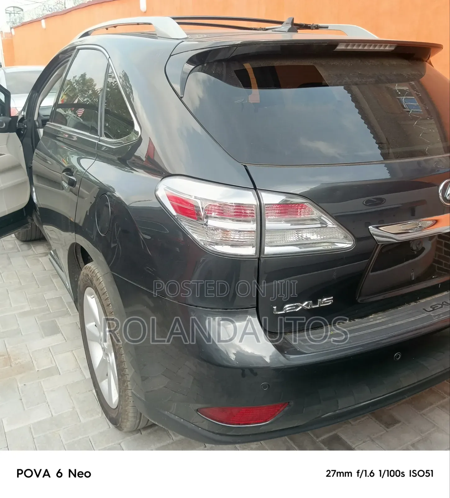 Lexus RX 350 2010 Gray