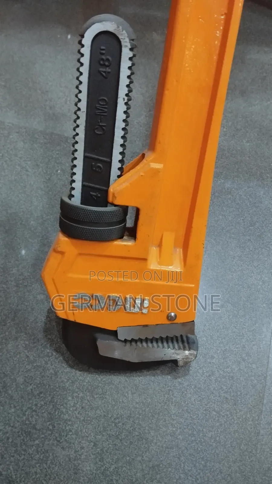 48"Ingco Industrial Pipe Wrench