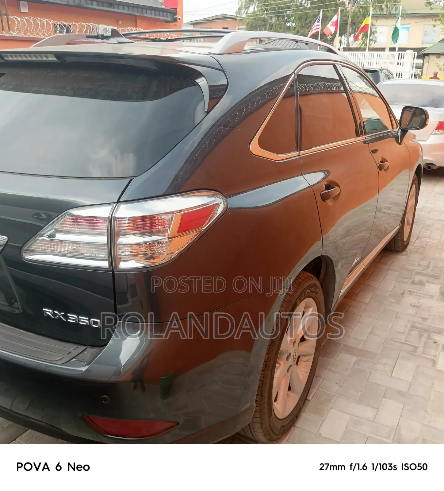 Lexus RX 350 2010 Gray