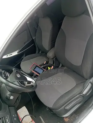 Hyundai Accent 2014 White