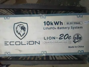 High Quality 10kwh Lithium Battery 48v. Ecolion