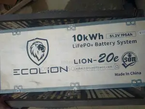 High Quality 10kwh Lithium Battery 48v. Ecolion