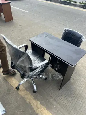 Office Chair and Desk