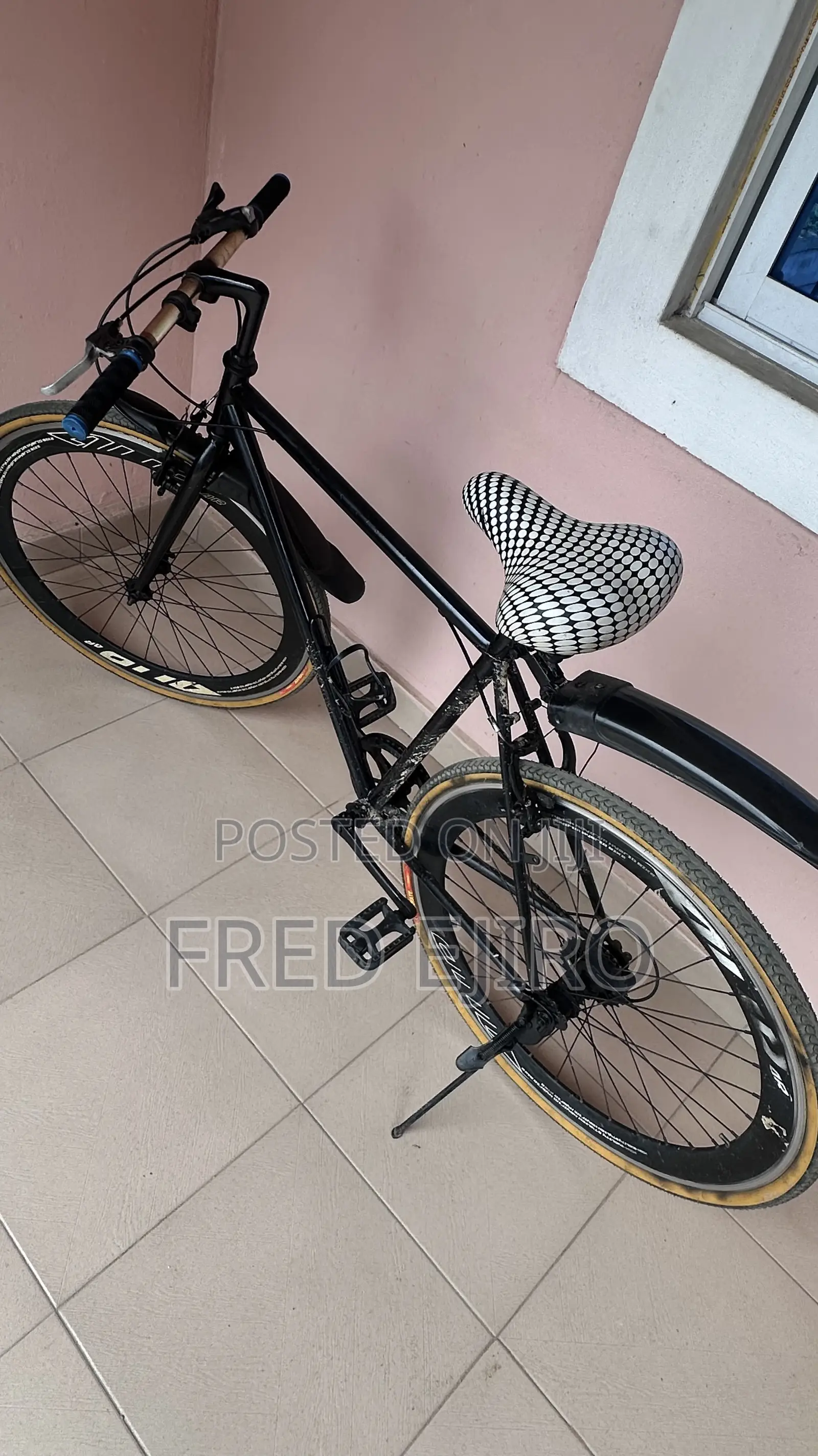 Custom Speed Bike