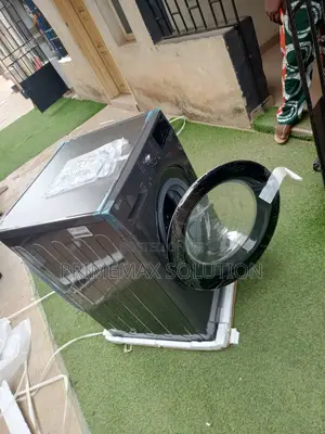 Lg Turbowash 360 10.5kg Front Load Washing Machine