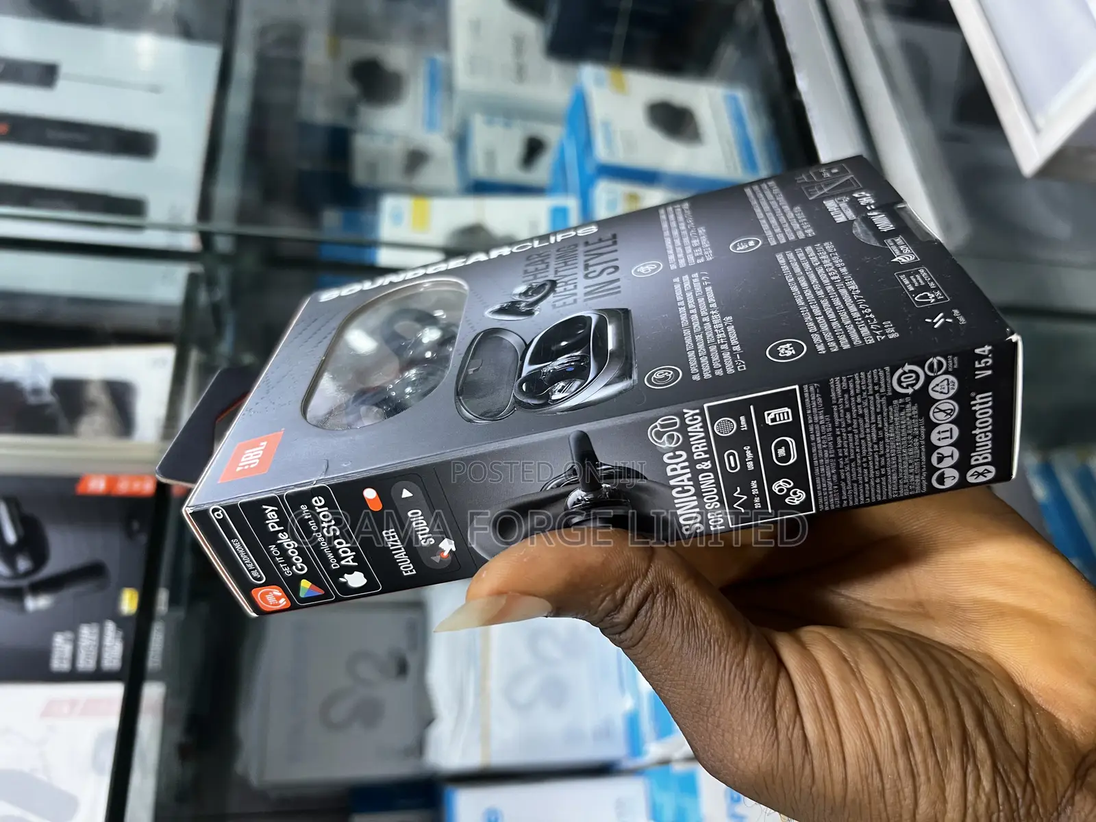 JBL Soundgear Clips