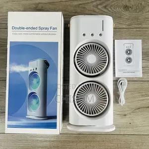 Double Ended Spray Fan