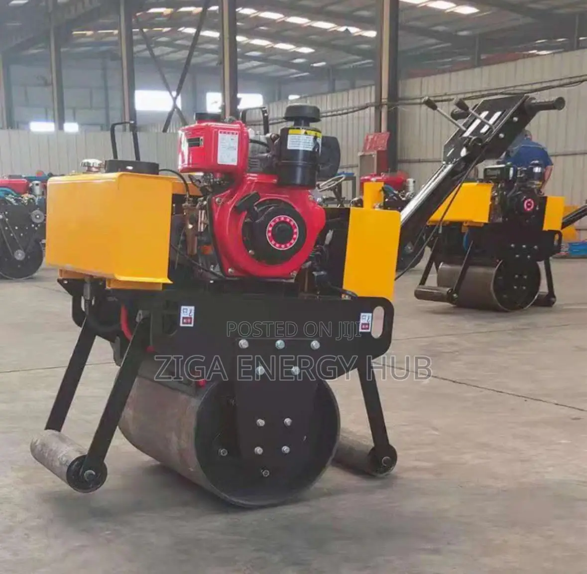Compacting Loader