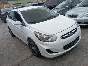 Hyundai Accent 2014 White