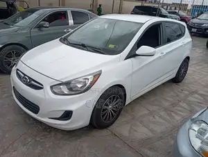 Hyundai Accent 2014 White