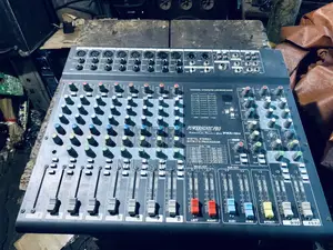 Powersonic Pro Pmx1204 Mixer Lagos | Uk-used, Tested 100%