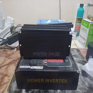 G.M.L Inverter 12v Dc - 230v Ac 1000w Capacity