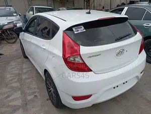 Hyundai Accent 2014 White