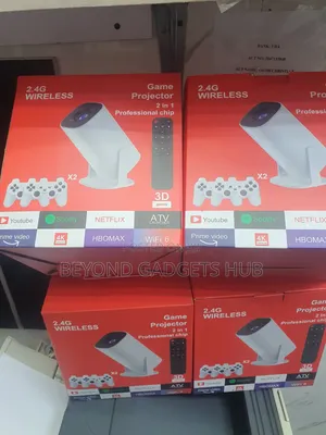 Smart Projector With Inbuilt Games