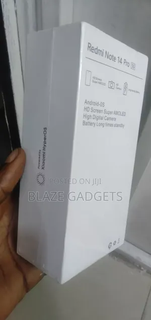 New Xiaomi Redmi Note 14 Pro 5G 256 GB Black