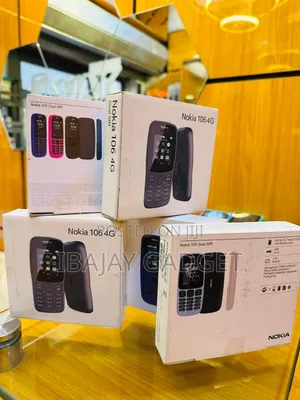 New Nokia 106 Black