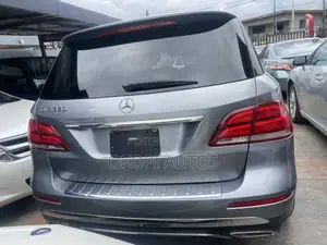 Mercedes-Benz GLE-Class 2016 Gray