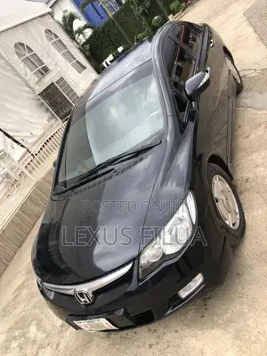 Honda Civic 1.4i Sport 2008 Black