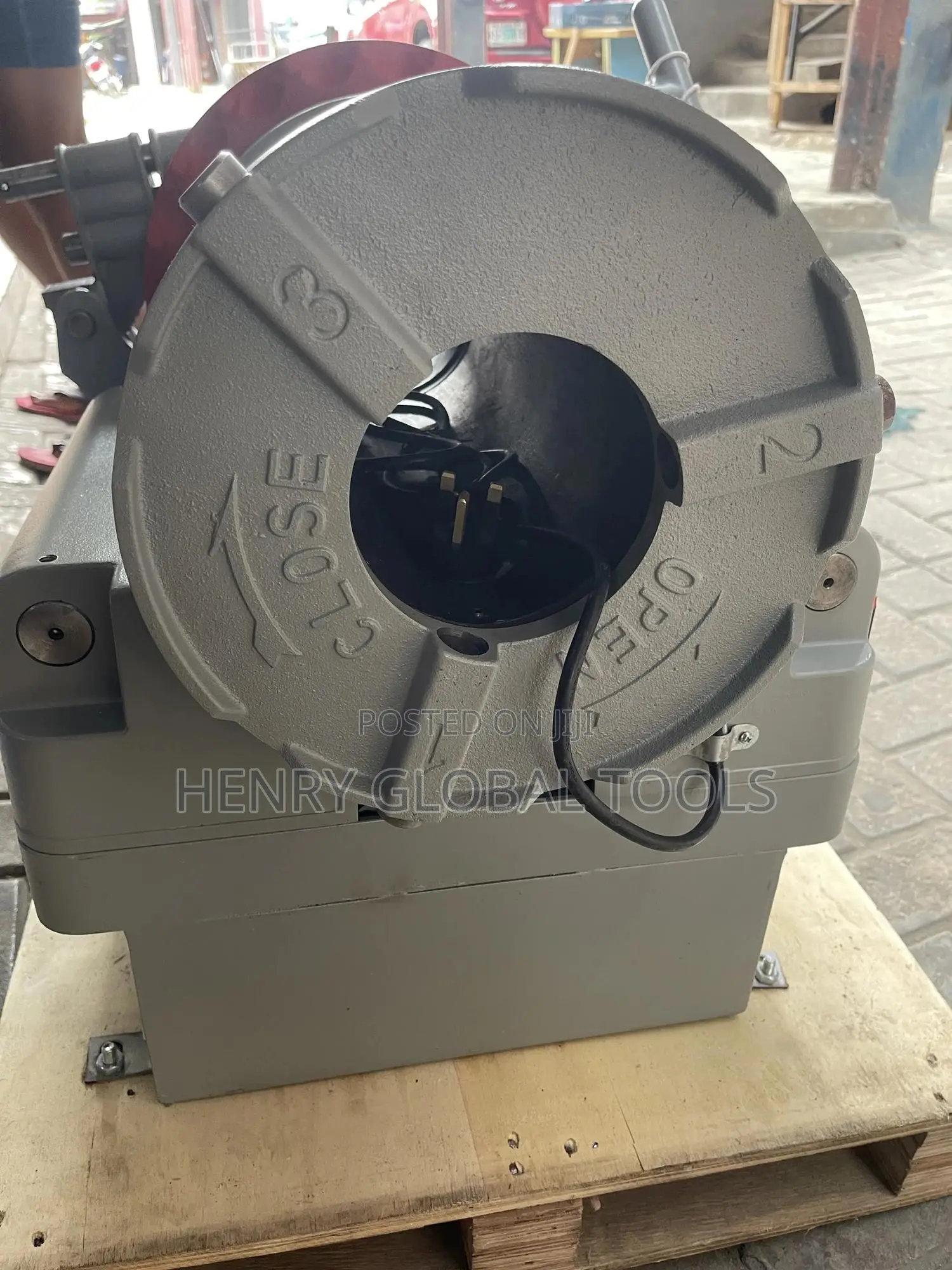 1/2”-4” Electric Industrial Treading Diezing Machine
