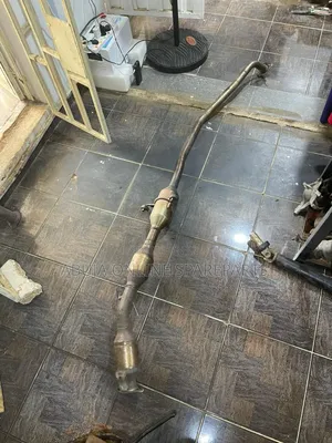 Catalytic Converter - Underneath Toyota Camry 2013