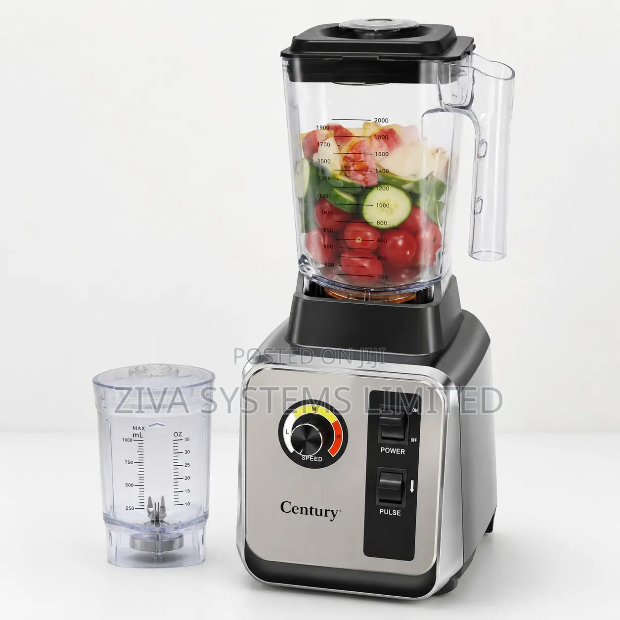 Century Cb 8231-Ca Torque Blend Blender With Grinder Cup