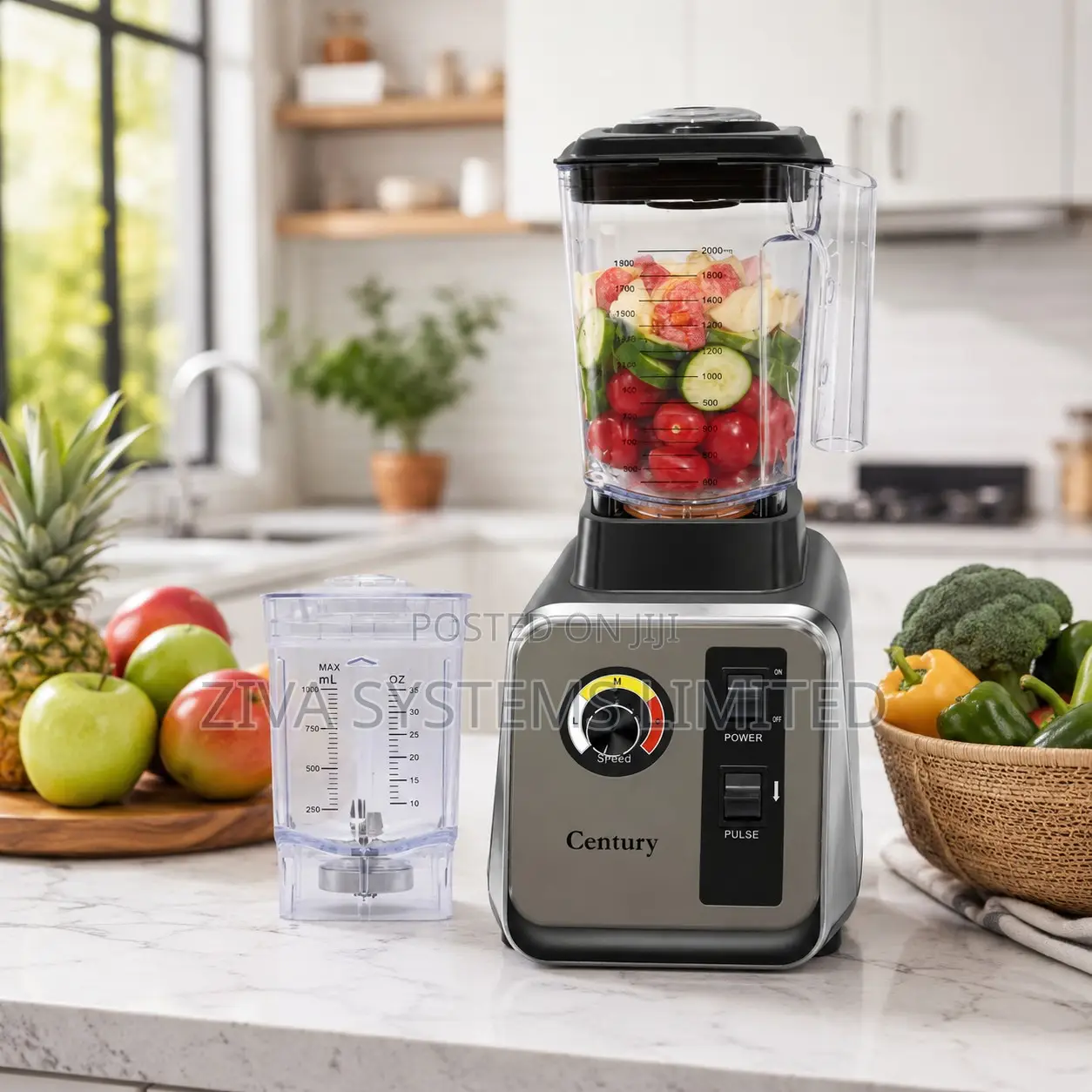 Century Cb 8231-Ca Torque Blend Blender With Grinder Cup