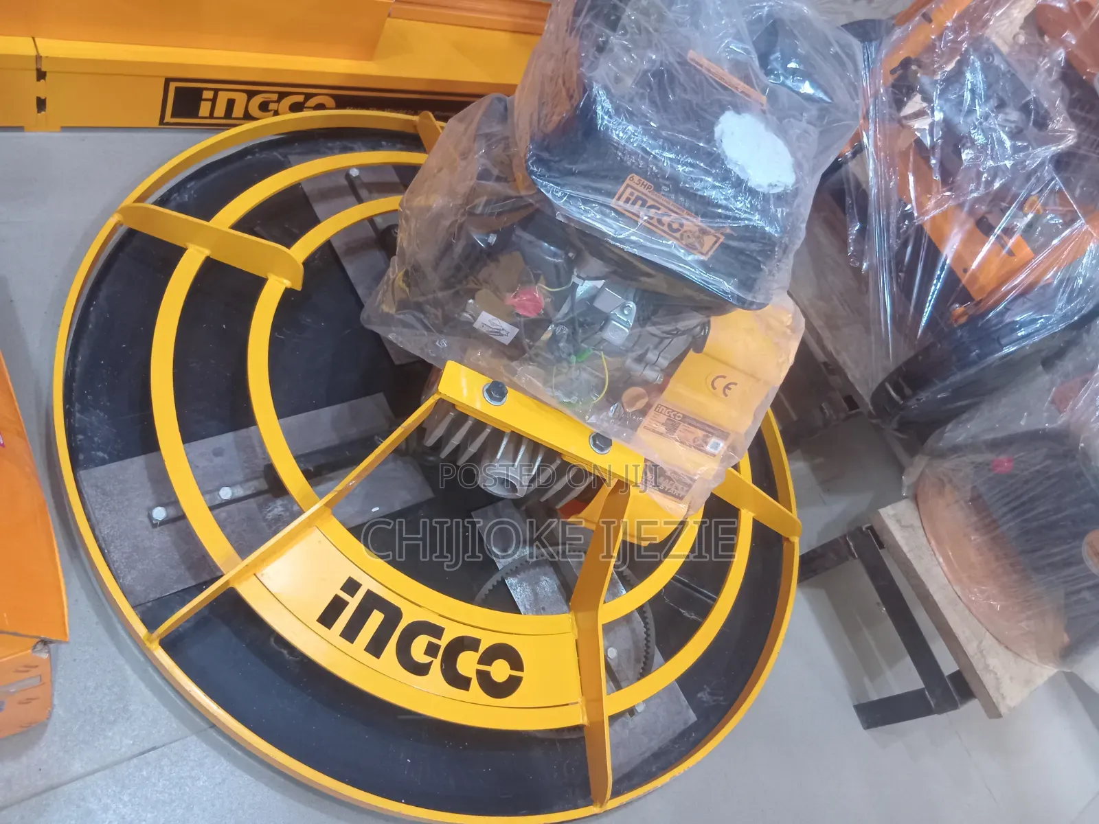 Power Trowel